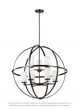 Generation Lighting 3124609EN3-778 - Alturas Nine Light Chandelier