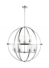 Generation Lighting 3124679EN7-962 - Nine Light Chandelier