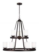 Generation Lighting 3130709EN3-710 - Nine Light Chandelier