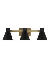 Generation Lighting 4441303EN3-848 - Three Light Wall / Bath