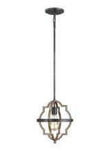 Generation Lighting 6124901-846 - One Light Mini-Pendant