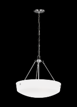 Generation Lighting 6615203-05 - Three Light Pendant