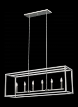 Generation Lighting 6634506EN-962 - Six Light Island Pendant