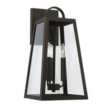 Capital 943732OZ - 3 Light Outdoor Wall Lantern