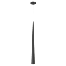 Eurofase 20446-031 - Sliver, 1LT Pendant, Large, Black