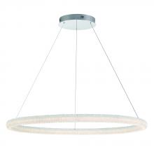 Eurofase 43925-018 - Sassi 1 Light Chandelier in Chrome