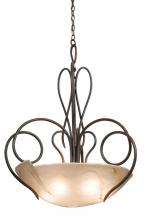 Kalco 4306AC/FROST - Tribecca 34 Inch Pendant