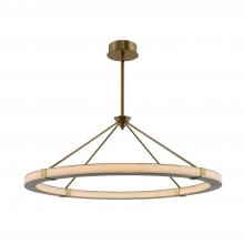 Kalco 509952WB - Lavo 39 Inch Round LED Pendant