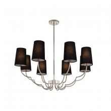 Kalco 514373PN - Kalco Sophia 8 Light Chandelier