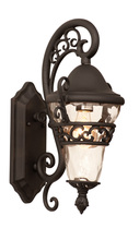 Kalco 9411MB - Anastasia Outdoor 1 Light Small Wall Bracket