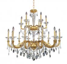 Allegri by Kalco Lighting 021773-032-FR001 - Jolivet 18 Light Chandelier