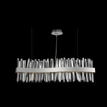 Allegri by Kalco Lighting 030250-010 - Glacier 42 Inch LED Wave Island