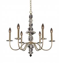 Allegri by Kalco Lighting 031250-041-FR001 - Bolivar 6 Light Chandelier