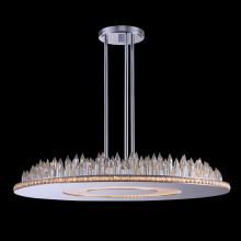 Allegri by Kalco Lighting 039156-010-FR001 - Orizzonte 36 Inch LED Round Pendant