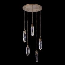 Allegri by Kalco Lighting 042057-044-FR001 - Diamante 5 Drop Pendant