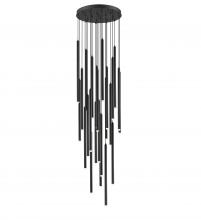 Avenue Lighting HF2800-BLK - Filmore Ave. Hanging Chandelier