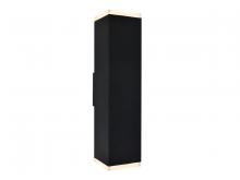 Avenue Lighting AV9892-BLK - Avenue Outdoor Collection Wall Mount