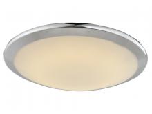 Avenue Lighting HF1102-CH - Cermack St. Collection Flush Mount