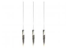 Avenue Lighting HF1900-3-AP-CH - The Original Aspen Collection Pendant