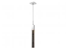 Avenue Lighting HF1901-1-GL-CH - The Original Glacier Avenue Collection Pendant