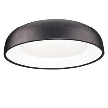 Kuzco Lighting Inc FM13124-BK - Beacon 24-in Black LED Flush Mount