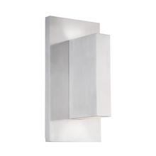 Kuzco Lighting Inc EW22109-BN - Vista 9-in Brushed Nickel LED Exterior Wall Sconce