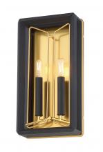 Minka Metropolitan N7852-707 - Sable Point - 2 Light Wall Sconce