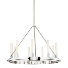 Hudson Valley 2732-PN - 9 LIGHT PENDANT