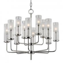 Hudson Valley 3925-PN - Wentworth Chandelier