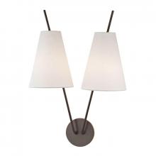 Hudson Valley 6322-OB - 2 LIGHT WALL SCONCE