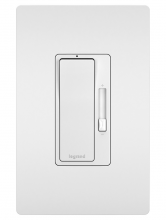 Legrand Radiant RHLV703PW - radiant® 120V, 700VA, Magnetic Low-Voltage Single Pole/3-Way Dimmer, White