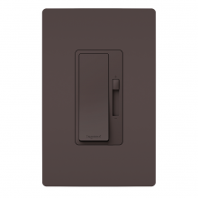 Legrand Radiant RHL153P - radiant® LED Advanced 150W Single Pole/3-Way Dimmer, Brown