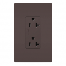 Legrand Radiant 885TR20S - radiant? 20A 125V Tamper-Resistant Outlet, Brown (10 pack)