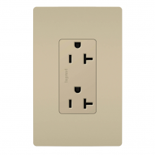 Legrand Radiant 885TR20SI - radiant? 20A 125V Tamper-Resistant Outlet, Ivory (10 pack)