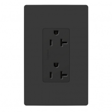 Legrand Radiant 885TR20SBK - radiant? 20A 125V Tamper-Resistant Outlet, Black (10 pack)