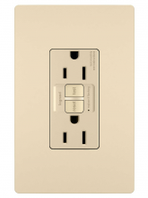 Legrand Radiant 1597I - radiant? 15A Duplex Self-Test GFCI Receptacles with SafeLock? Protection, Ivory