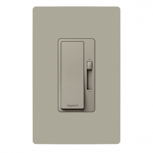 Legrand Radiant RHL153PWPNI - radiant? LED Advanced 150W Single Pole 3-Way Dimmer with Wall Plate, Nickel