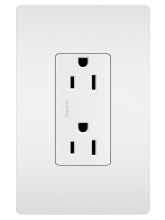 Legrand Radiant 885W - radiant? Outlet, White (10 pack)