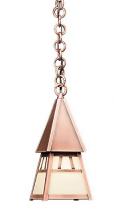 Arroyo Craftsman DH-4TN-VP - 4" dartmouth pendant