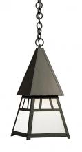 Arroyo Craftsman DH-8M-S - 8" dartmouth pendant