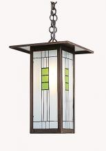 Arroyo Craftsman FH-9LY-BK - 9" franklin long body pendant