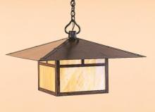 Arroyo Craftsman MH-24ERM-RB - 24" monterey pendant without overlay (empty)