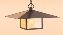 Arroyo Craftsman MH-30EF-P - 30" monterey pendant without overlay (empty)