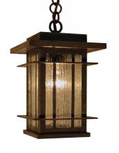 Arroyo Craftsman OPH-7CR-RB - 7" oak park pendant