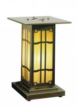 Arroyo Craftsman PTL-9LCR-MB - 9" pasadena long body table lamp