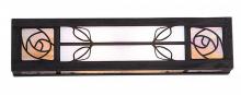 Arroyo Craftsman SCLB-18AM-BK - 18" saint clair light bar