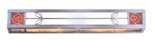 Arroyo Craftsman SCLB-30CR-P - 30" saint clair light bar