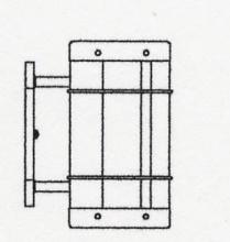 Arroyo Craftsman VS-11NRM-RC - 11" valencia sconce - no roof