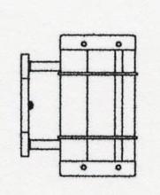 Arroyo Craftsman VS-9NROF-VP - 9" valencia sconce - no roof