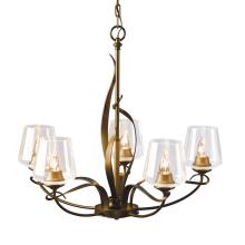 Hubbardton Forge 103040-SKT-05-ZM0236 - Flora 5 Arm Chandelier